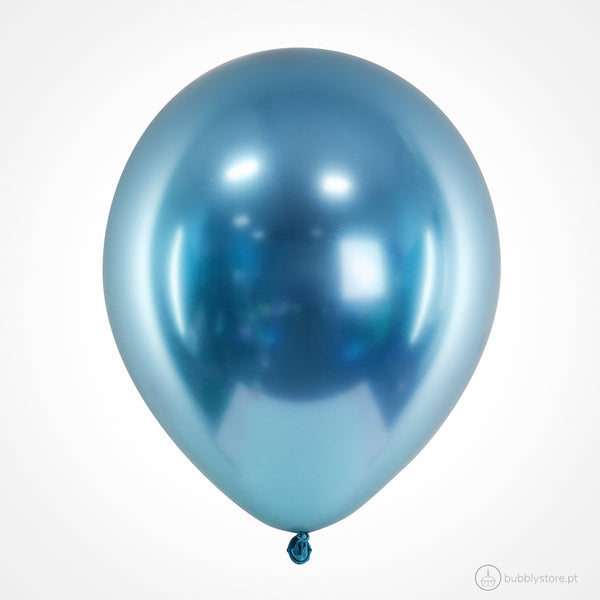 Bright Blue Balloons (30cm)