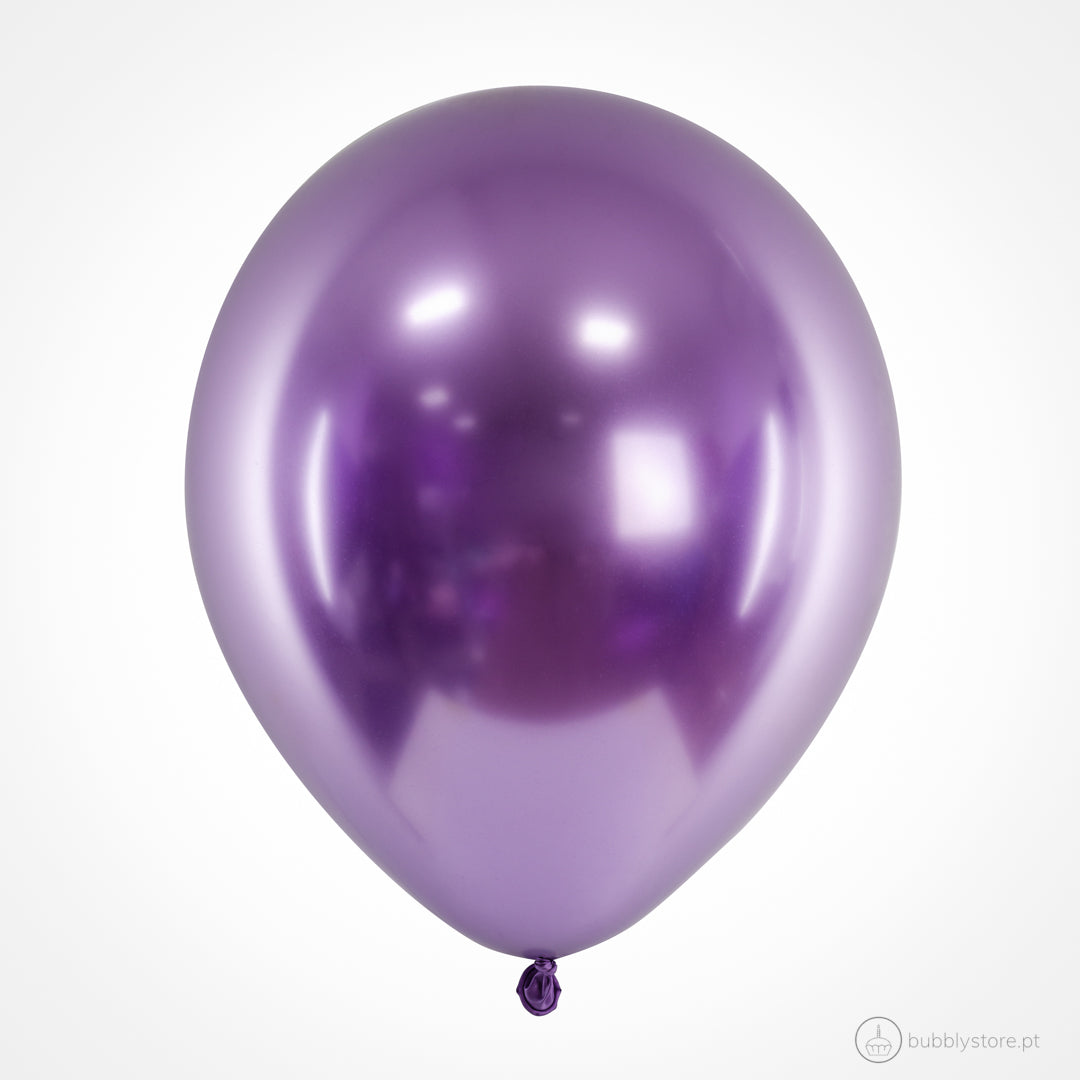 Bright Lilac Balloons (30cm)