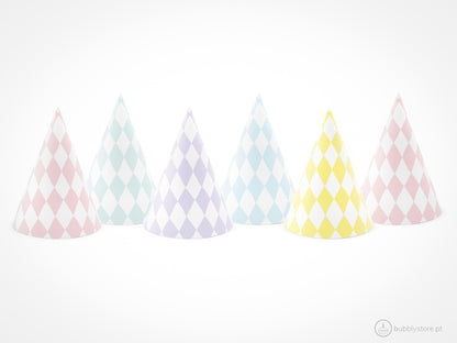Sombreros de pastillas