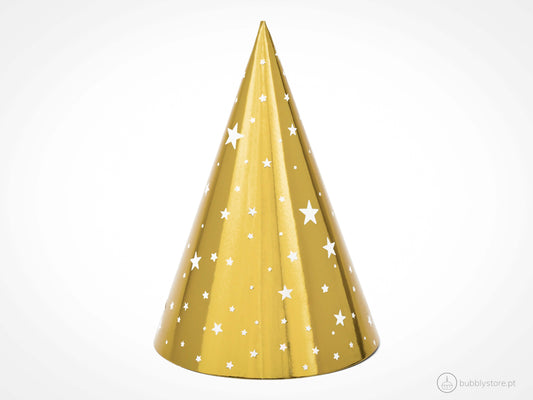 Chapéus Estrelas Dourados