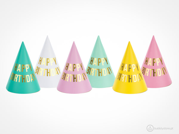 happy birthday hats