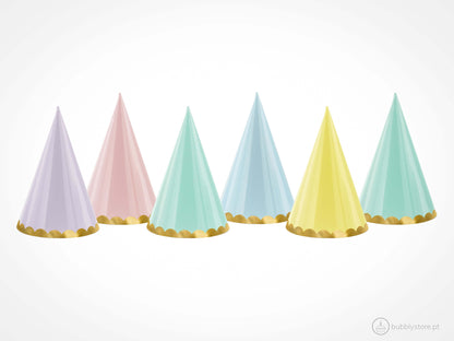 Sombreros Pastel