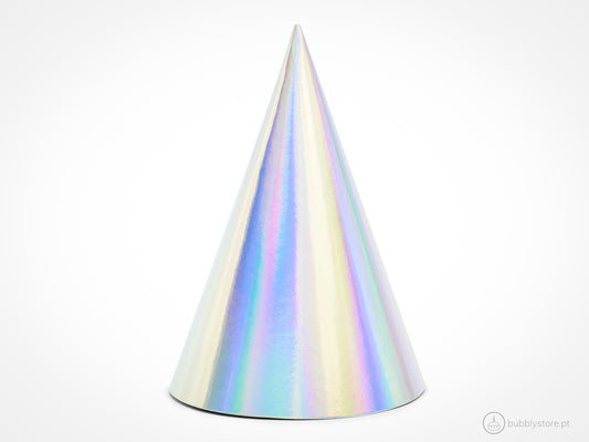 iridescent hats