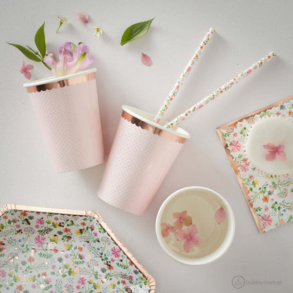 Copos Rosa Pintas