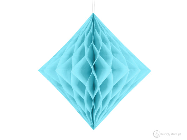 Losango Papel Azul (30cm)