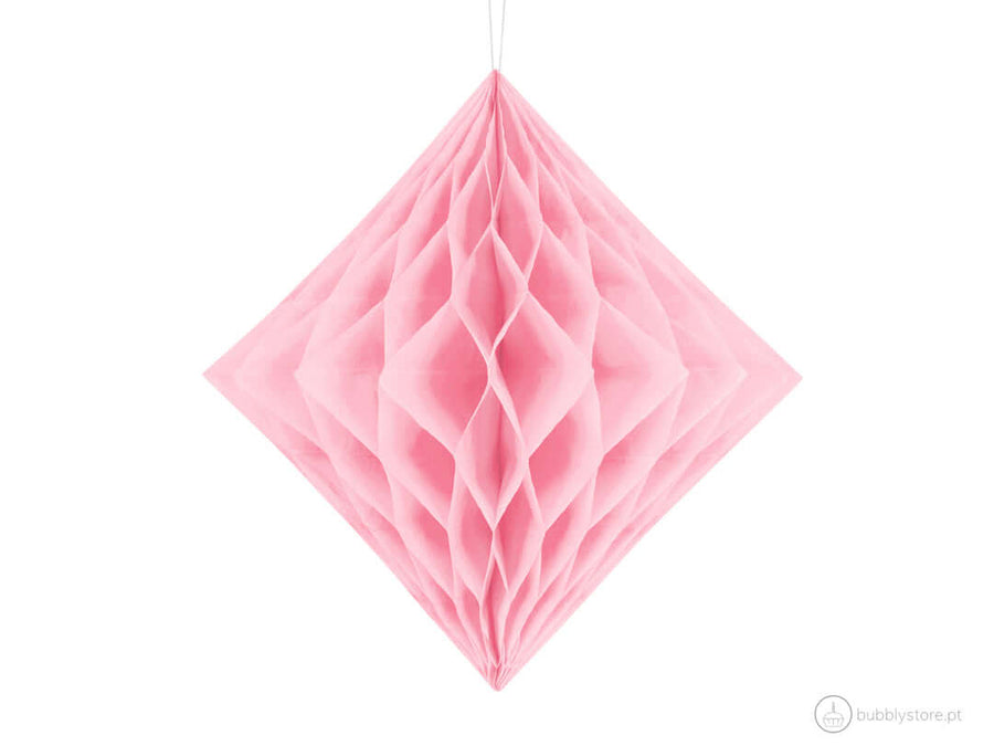 Lozenge Light Pink Paper (30cm)