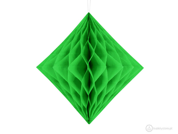 Losango Papel Verde (30cm)