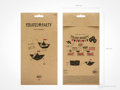Barcos Piratas (Pack 6)