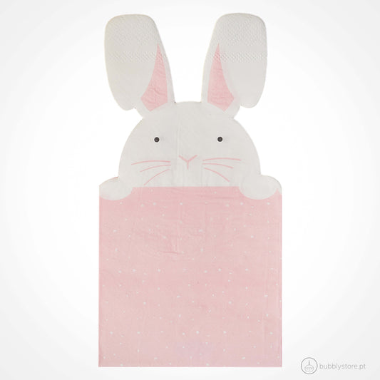 Bunny napkins