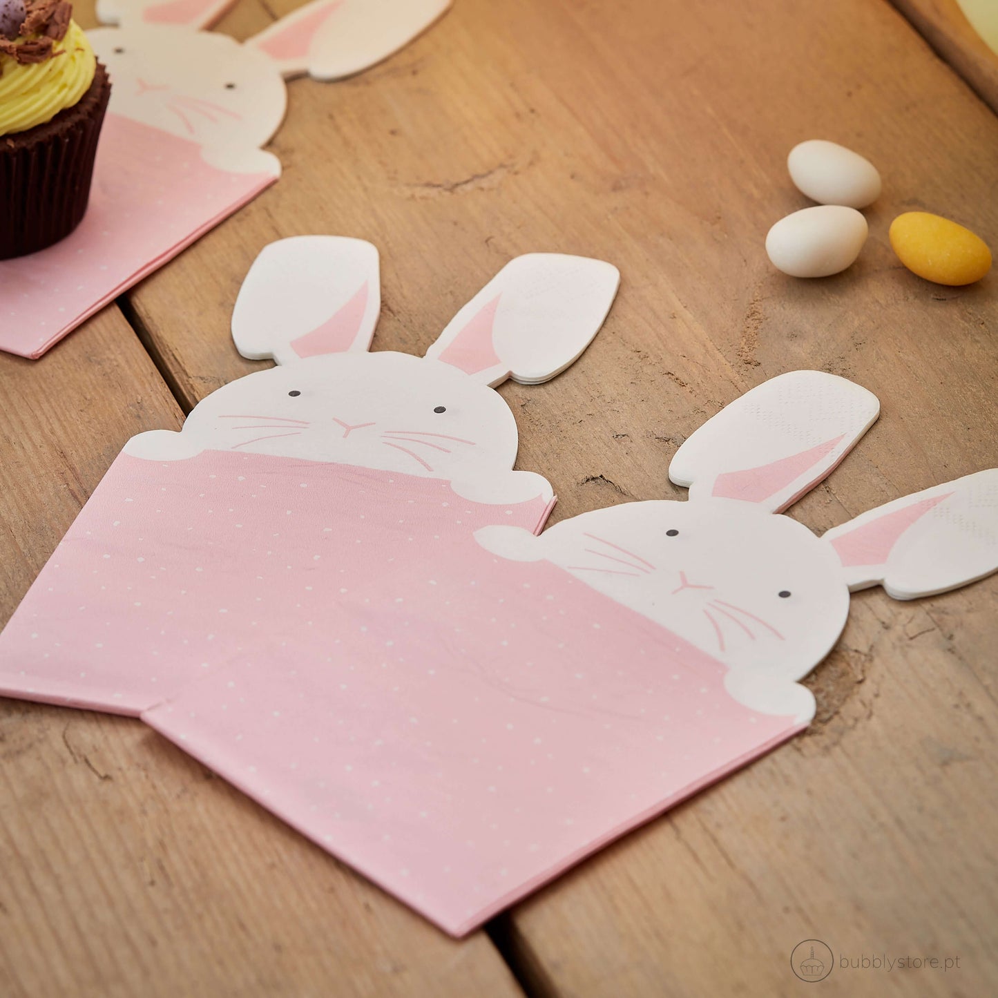 Bunny napkins