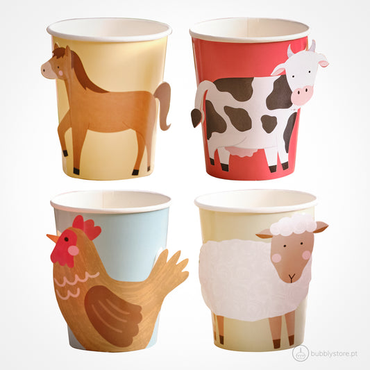 Animal Farm Cups