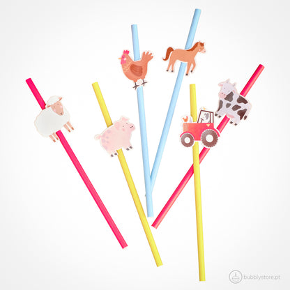 Animal Straws Farm