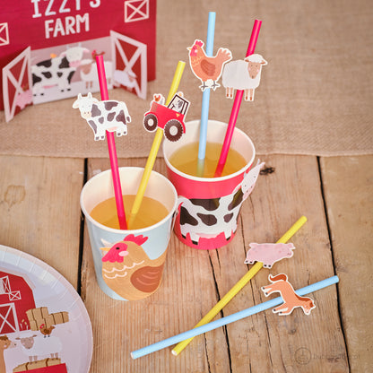 Animal Straws Farm
