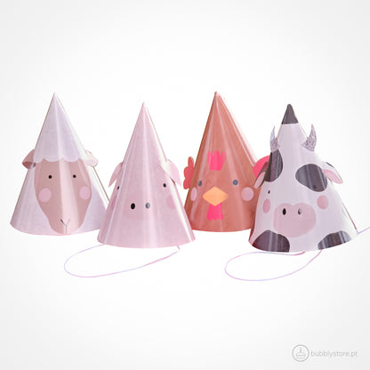 Chapéus Animais Quinta