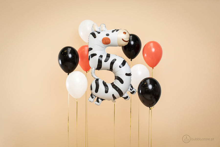 Balão 5 Zebra