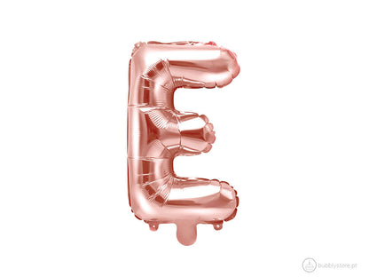 Rose Gold Letter Balloons (A to Z)