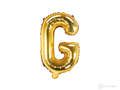 Gold Letter Balloons (A to Z)