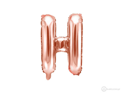 Rose Gold Letter Balloons (A to Z)
