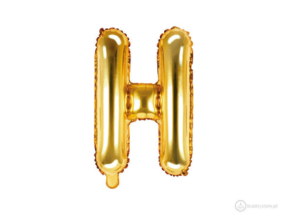 Gold Letter Balloons (A to Z)