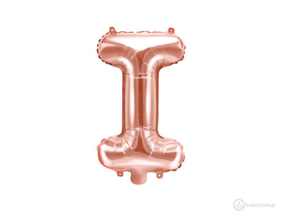 Rose Gold Letter Balloons (A to Z)