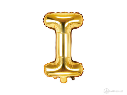 Gold Letter Balloons (A to Z)