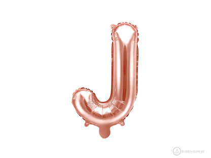 Rose Gold Letter Balloons (A to Z)