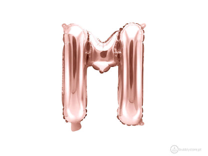 Rose Gold Letter Balloons (A to Z)