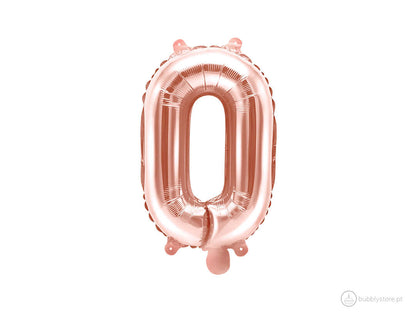 Rose Gold Letter Balloons (A to Z)