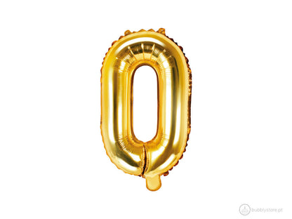 Gold Letter Balloons (A to Z)