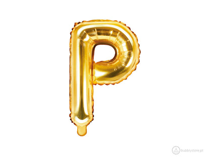 Gold Letter Balloons (A to Z)