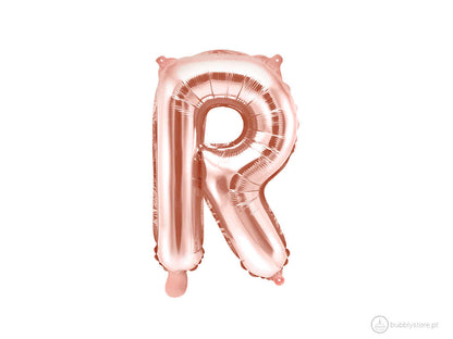 Rose Gold Letter Balloons (A to Z)