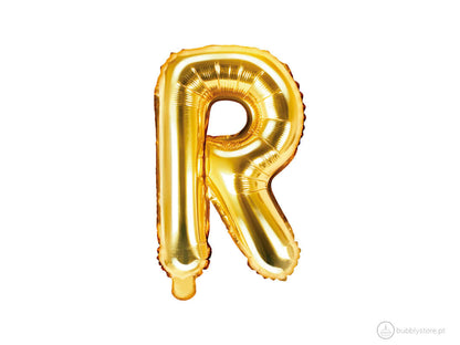 Gold Letter Balloons (A to Z)