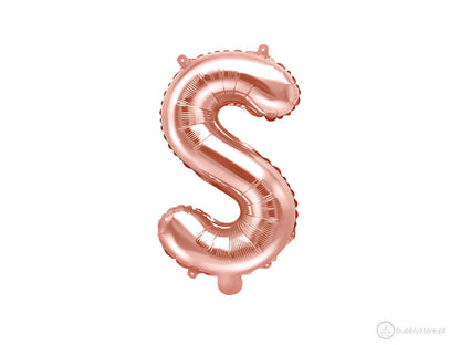 Rose Gold Letter Balloons (A to Z)
