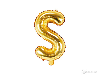Gold Letter Balloons (A to Z)