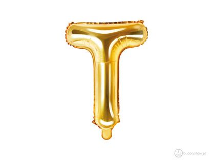 Gold Letter Balloons (A to Z)