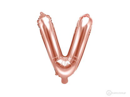 Rose Gold Letter Balloons (A to Z)