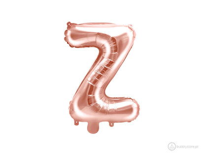 Rose Gold Letter Balloons (A to Z)