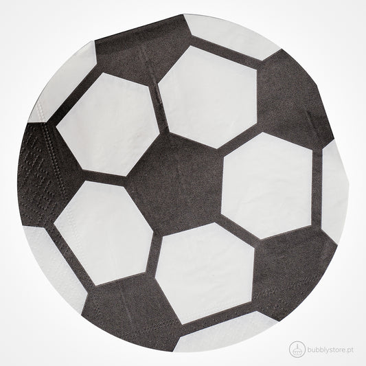 soccer ball napkins