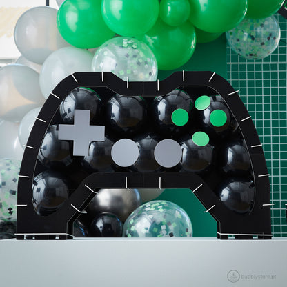 Mosaico Balões Comando Videojogos