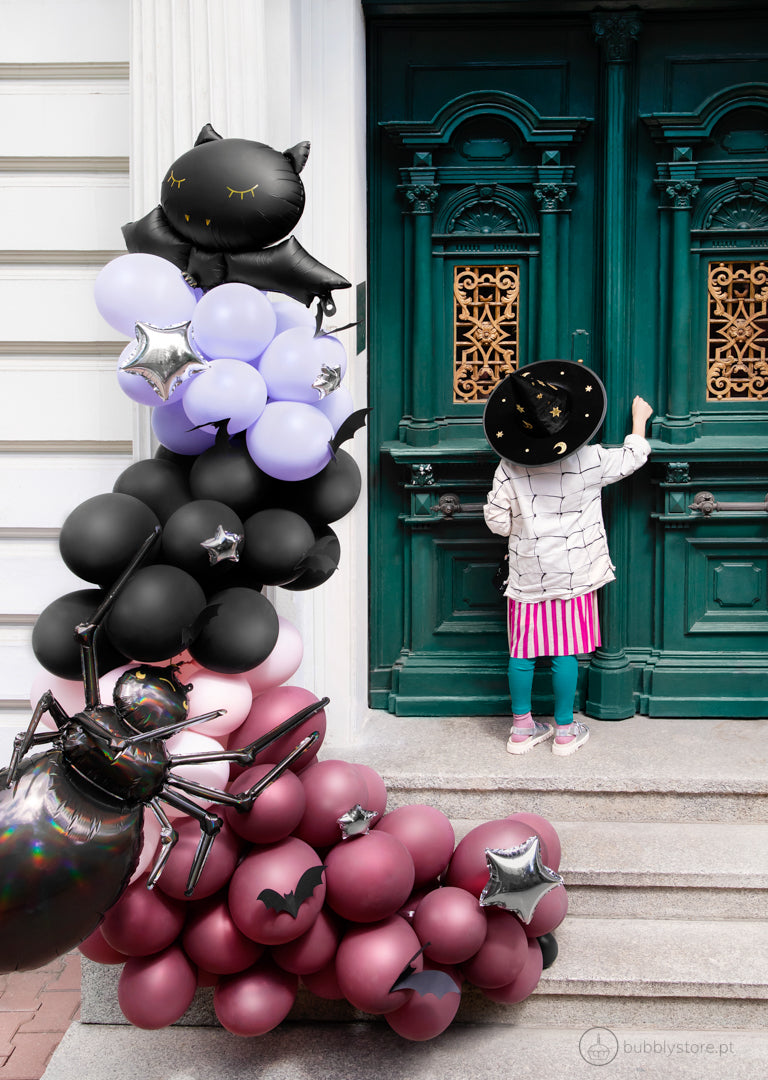 Wreath Balloons Halloween