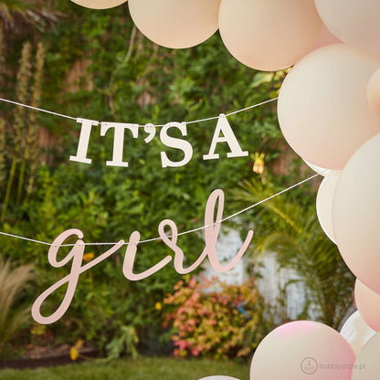 It`s a Girl Wreath