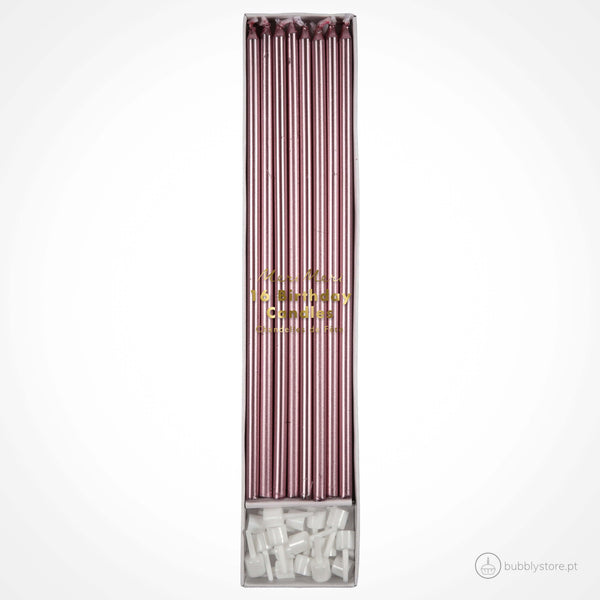 Velas Altas Rose Gold