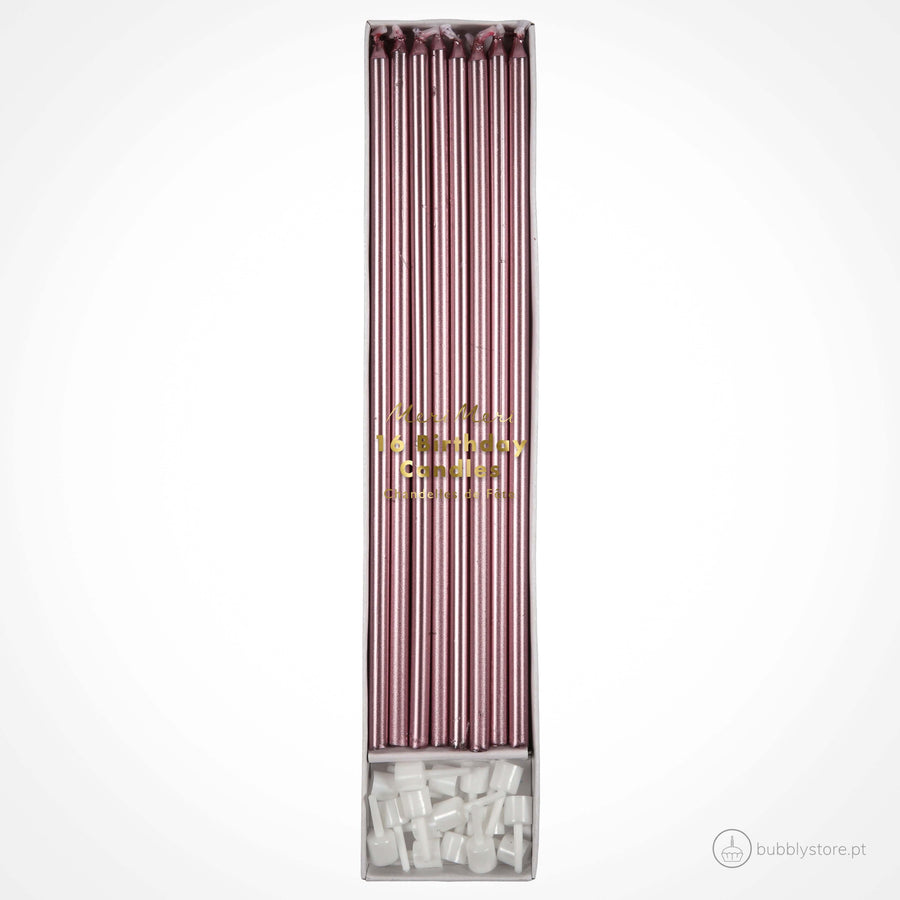 Velas Altas Rose Gold
