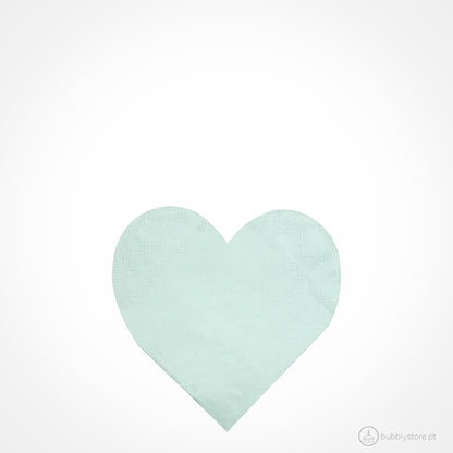 Heart napkins