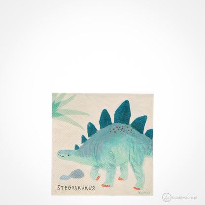 Guardanapos Dinossauros