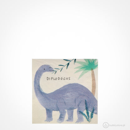 Guardanapos Dinossauros