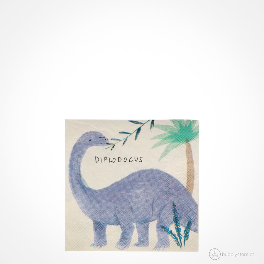 Guardanapos Dinossauros