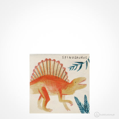 Guardanapos Dinossauros