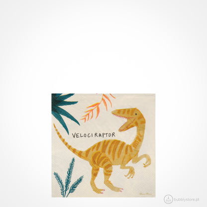 Guardanapos Dinossauros