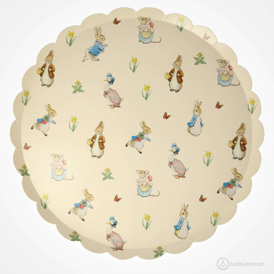 Peter Rabbit Dishes
